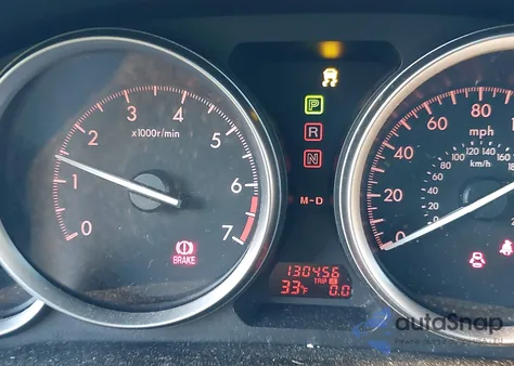 2011 Mazda Mazda6 I Touring from USA, damaged, VIN 1YVHZ8CH3B5M30016